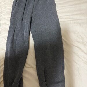 SHEIN Gray Track Pants
